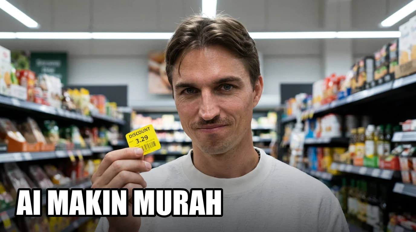 AI semakin murah dan berpindah dari cloud ke mesin lokal - bagaimana model open source menulis ulang aturan pasar.