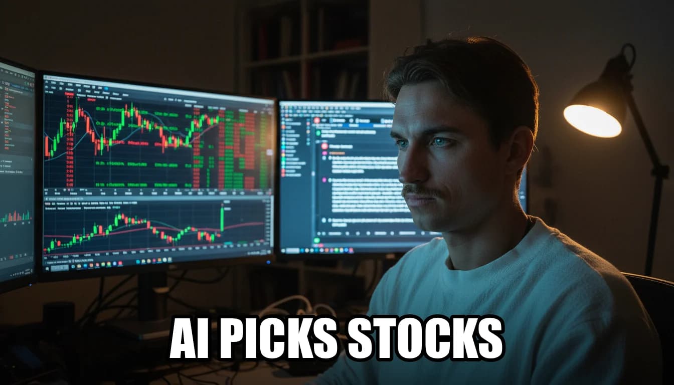 Cover image for the article "How I Use AI To Make Investment Decisions (My Complete 4-Stage Research System)"