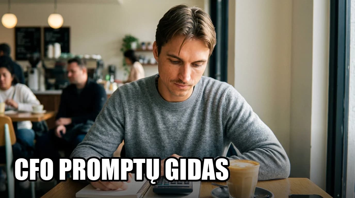 AI promptų vadovas CFO