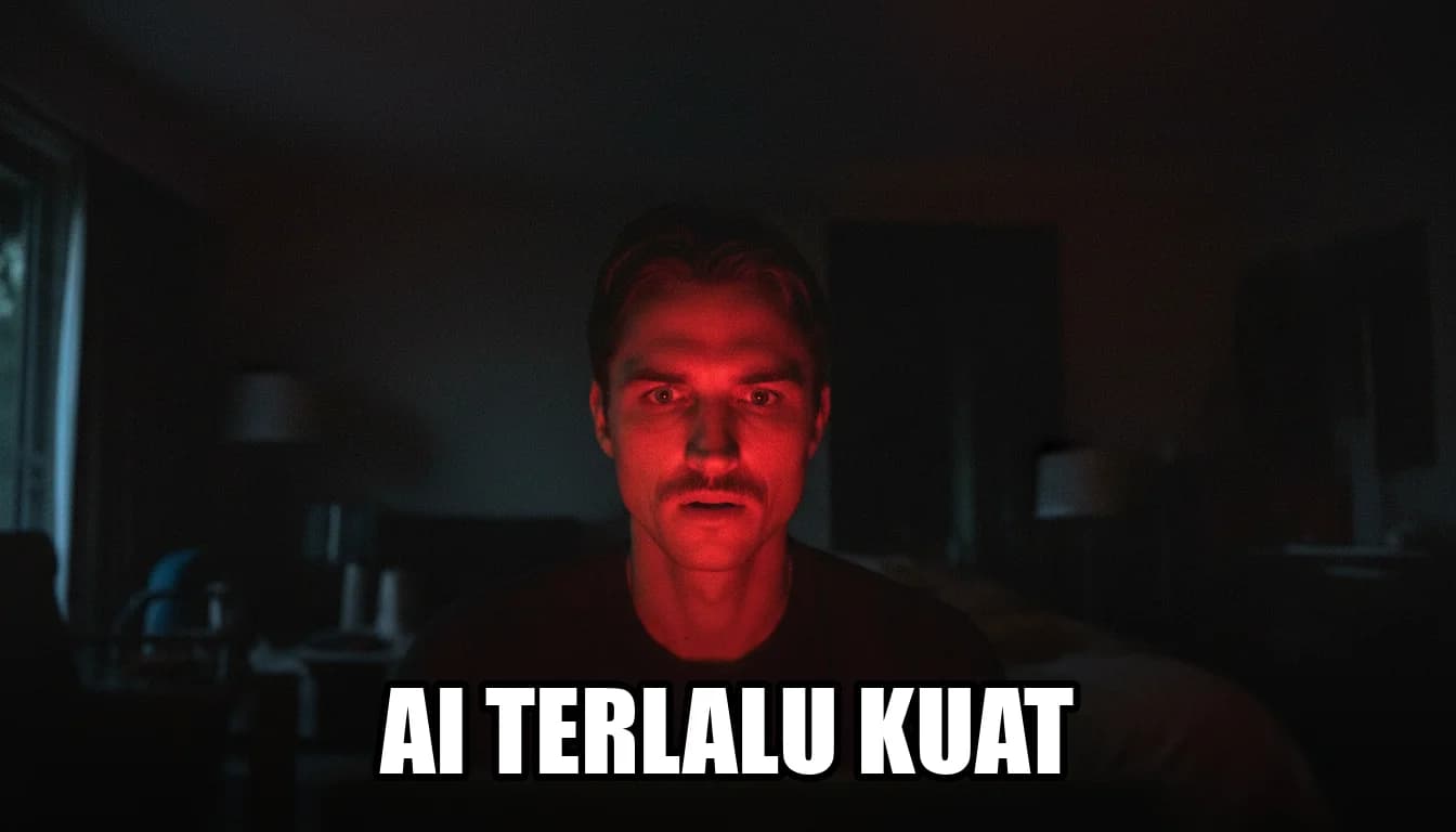 Claude Mythos dari Anthropic - model AI yang begitu mampu sampai pembuatnya sendiri takut merilisnya ke dunia.