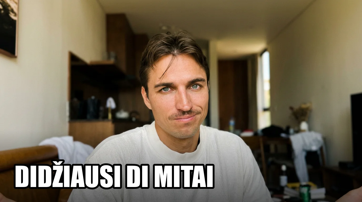 Didžiausi mitai apie DI ir vibe coding - kodėl ne-technologijų įmonės per 2-3 metus pačios programinės įrangos nesusikurs.