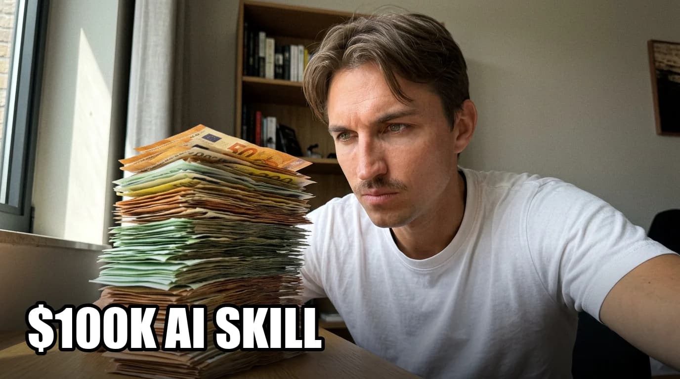 The Hidden $100K Skill - Prompt Engineering