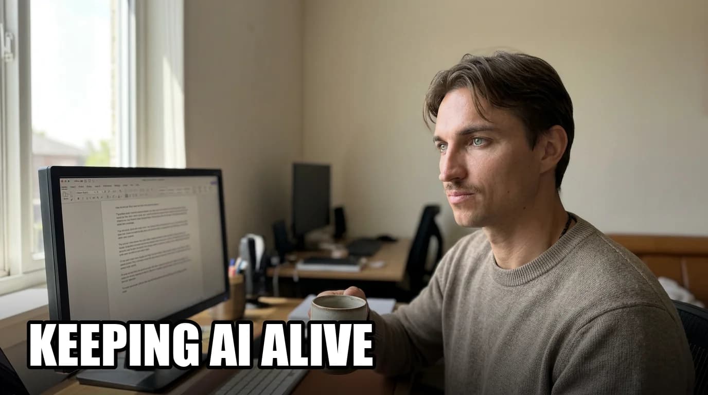 Cover image for the article "The Complete Guide to Maintaining and Monitoring AI After Deployment: How to Keep AI Working Long-Term"