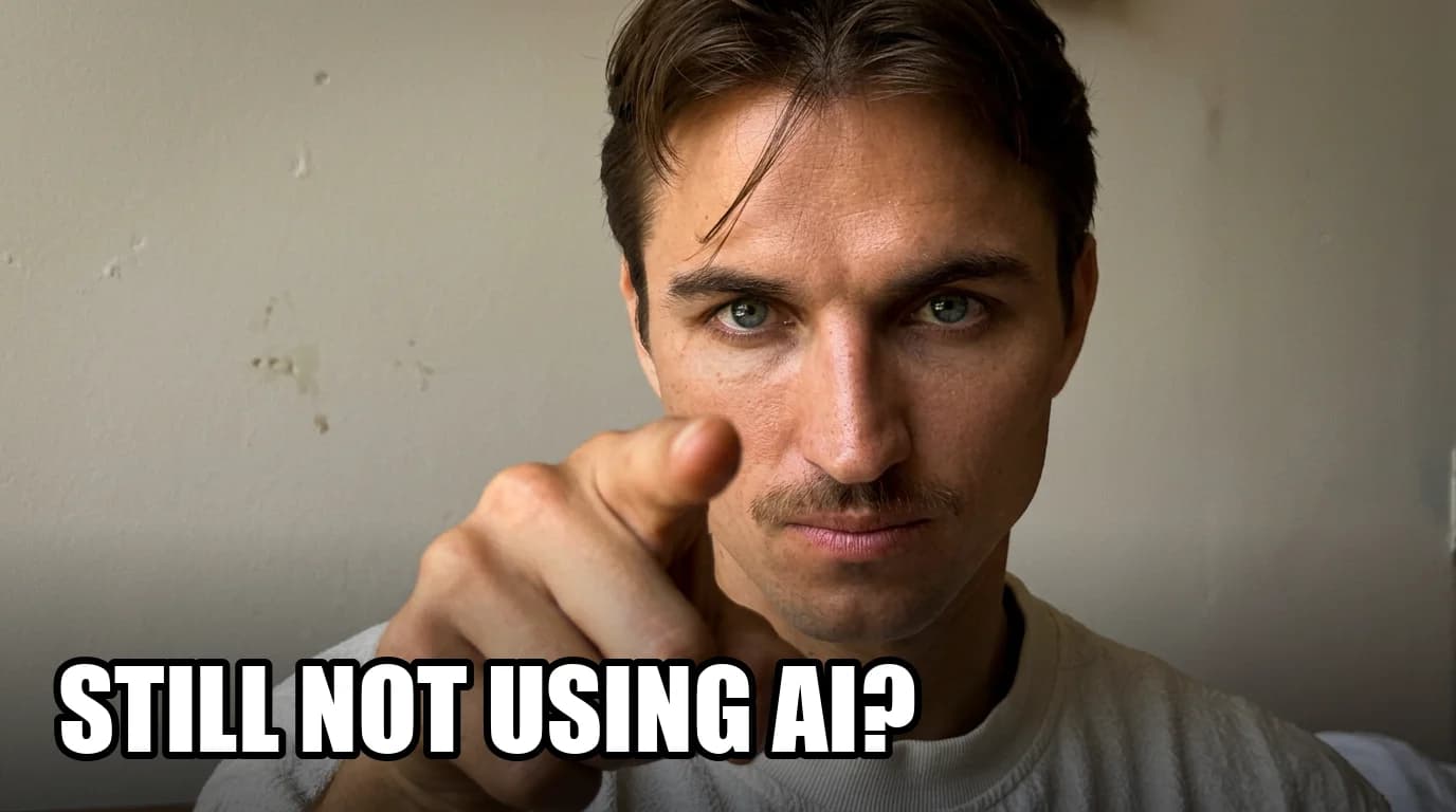 The performance gap that opens inside high-performing teams when some colleagues still don't use AI - visual cue for the article.