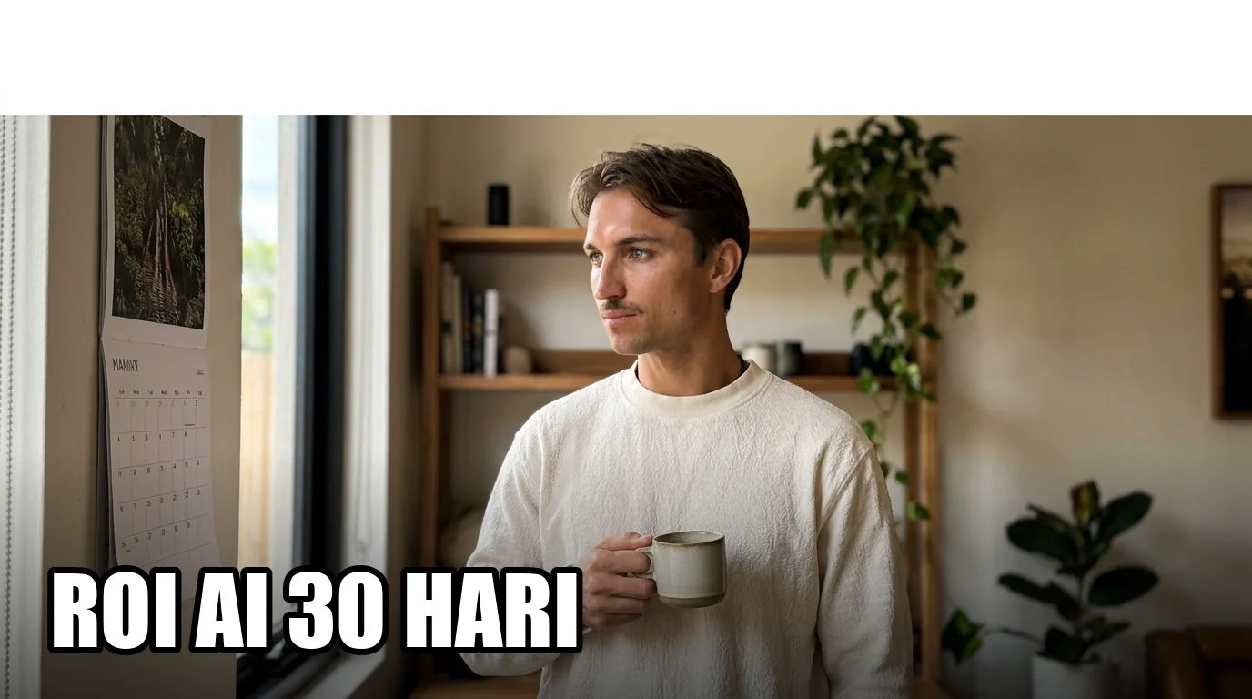 Gambar sampul untuk artikel "Time-to-Value Playbook: bagaimana CEO seharusnya menuntut hasil AI dalam 30 hari (tanpa membakar tim)"