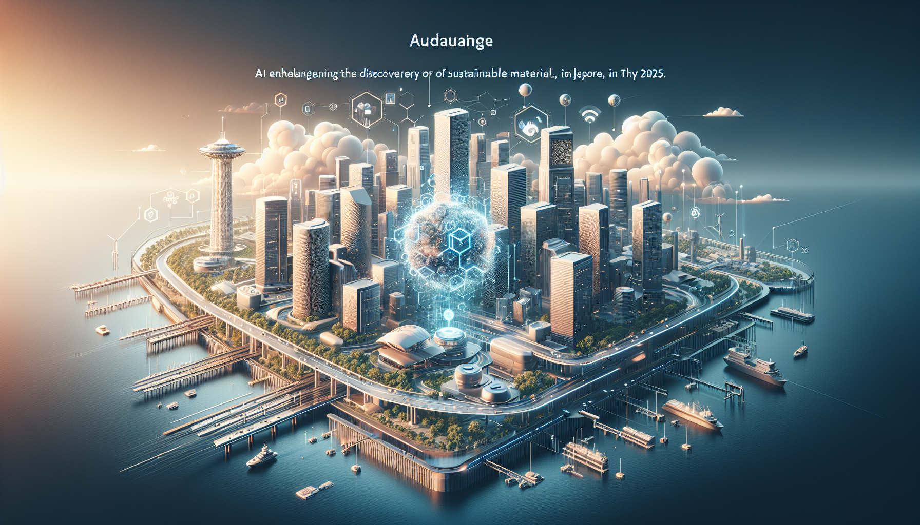Silo Tech Article Banner - AI Accelerates Sustainable Materials Discovery in Singapore July 2025 Update