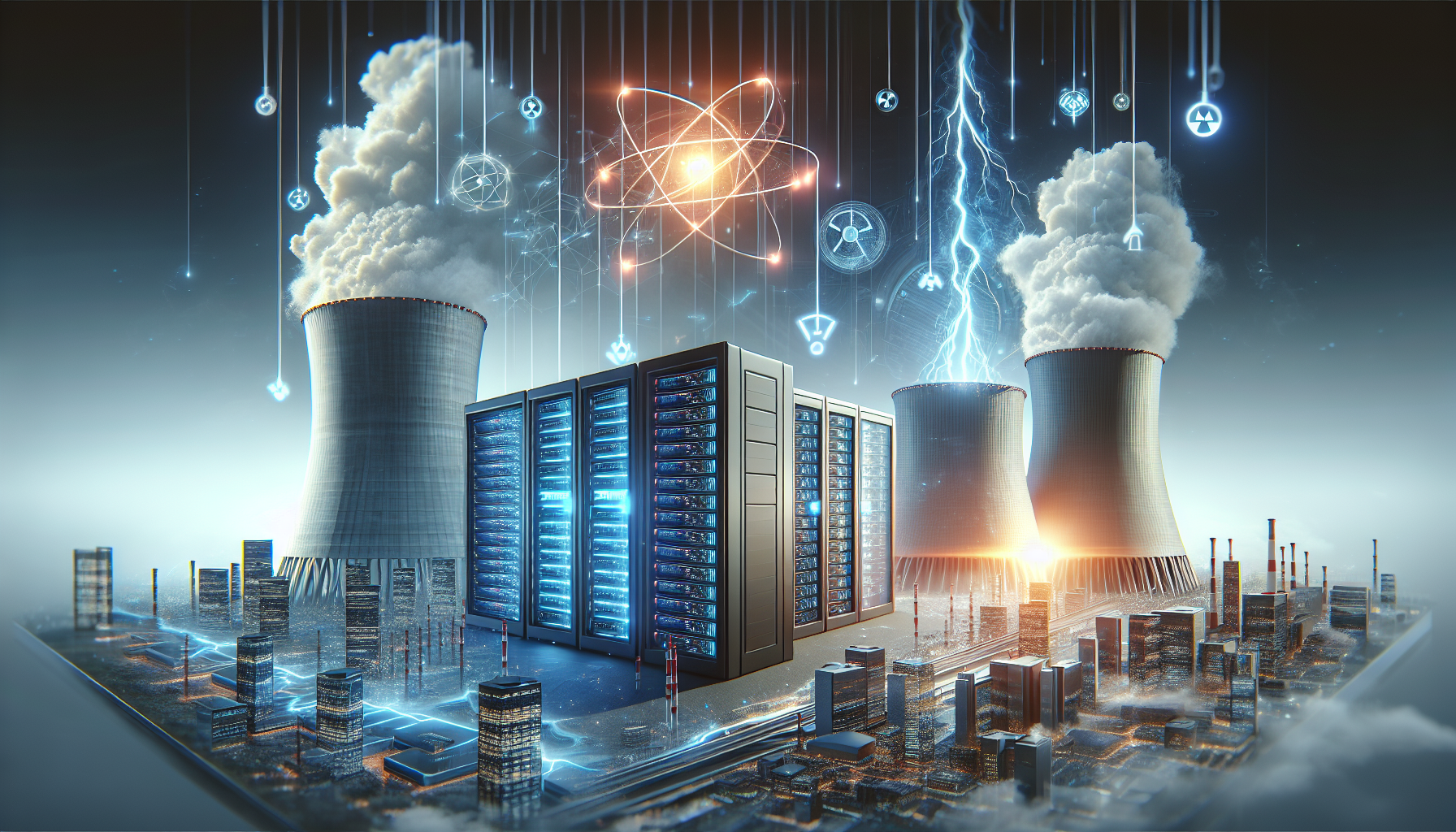 Silo Tech Article Banner - AI Drives Big Tech & Nuclear Energy Partnerships for Power