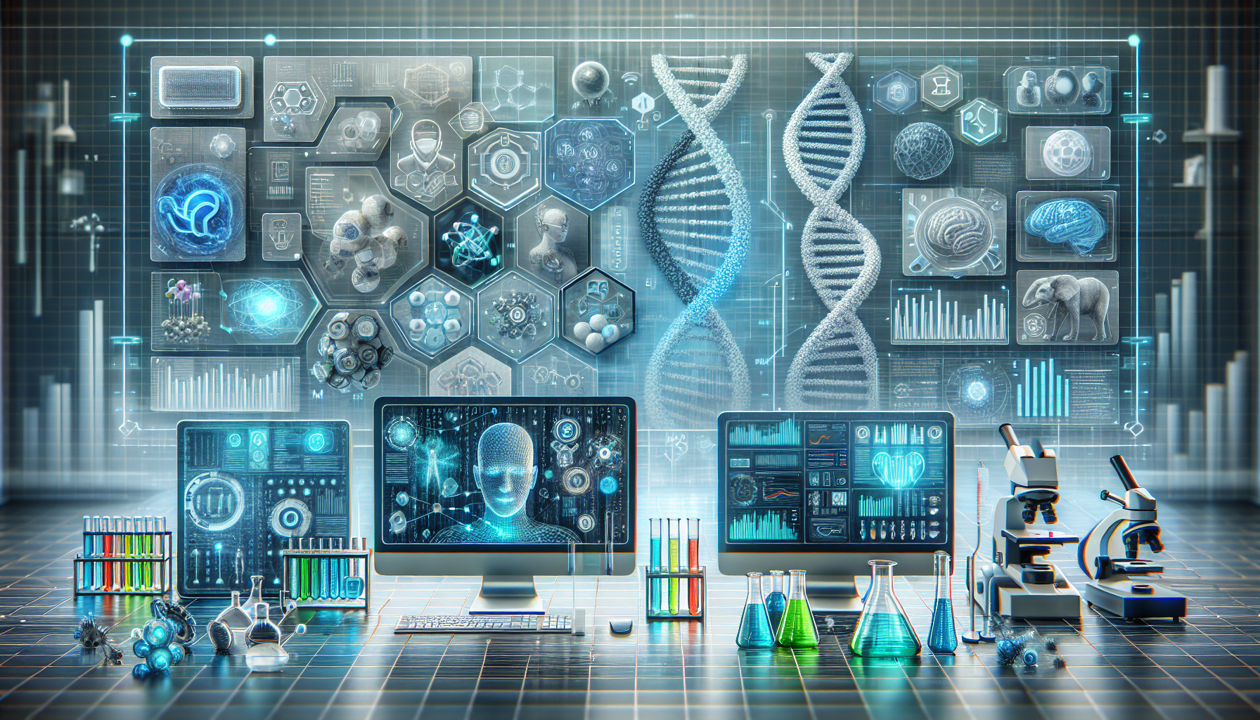 Silo Tech Article Banner - AI-Powered Virtual Labs Revolutionize Drug Discovery and Disease Research