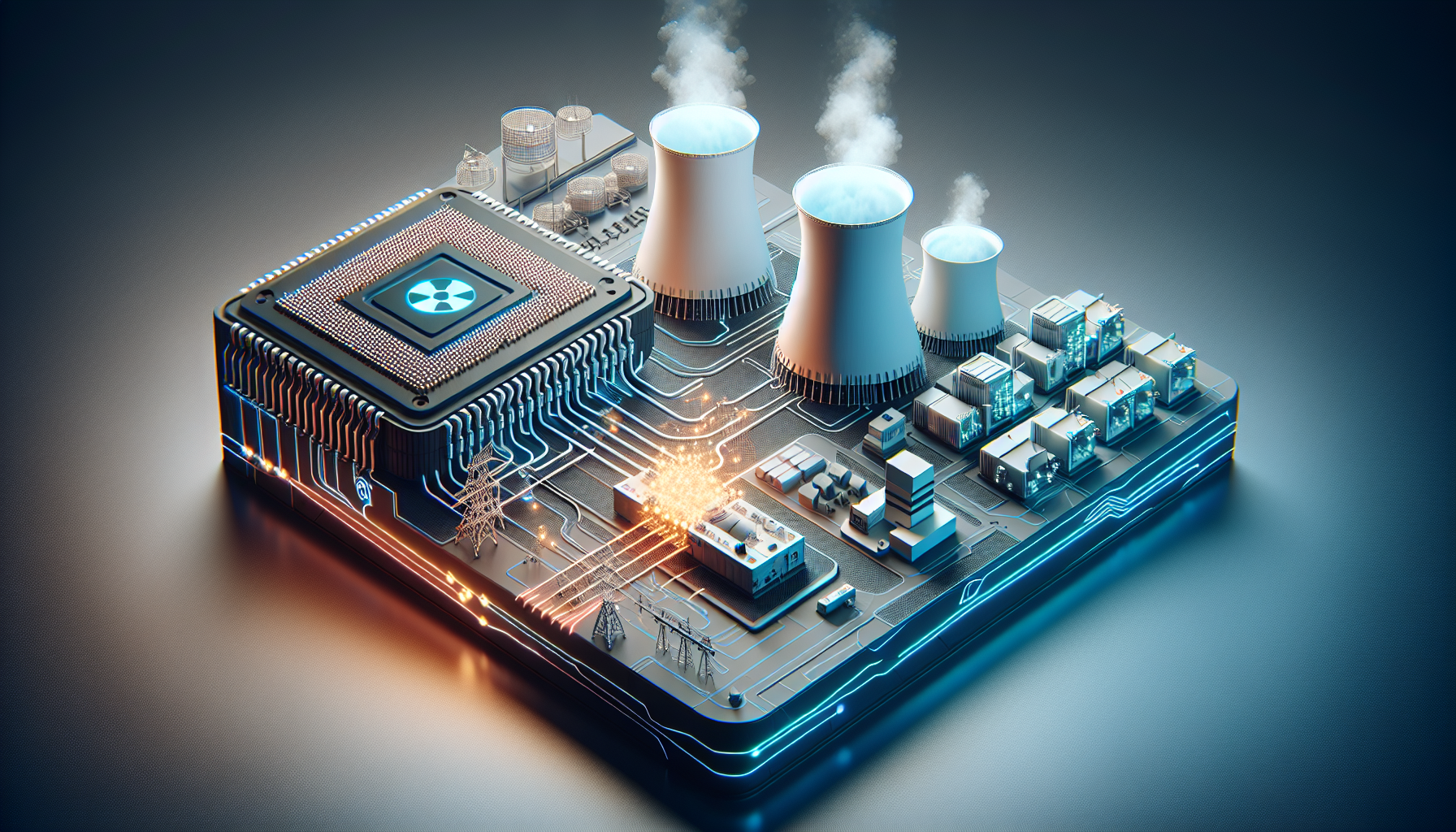 Silo Tech Article Banner - **AI Powers Major Big Tech-Nuclear Energy Partnerships**