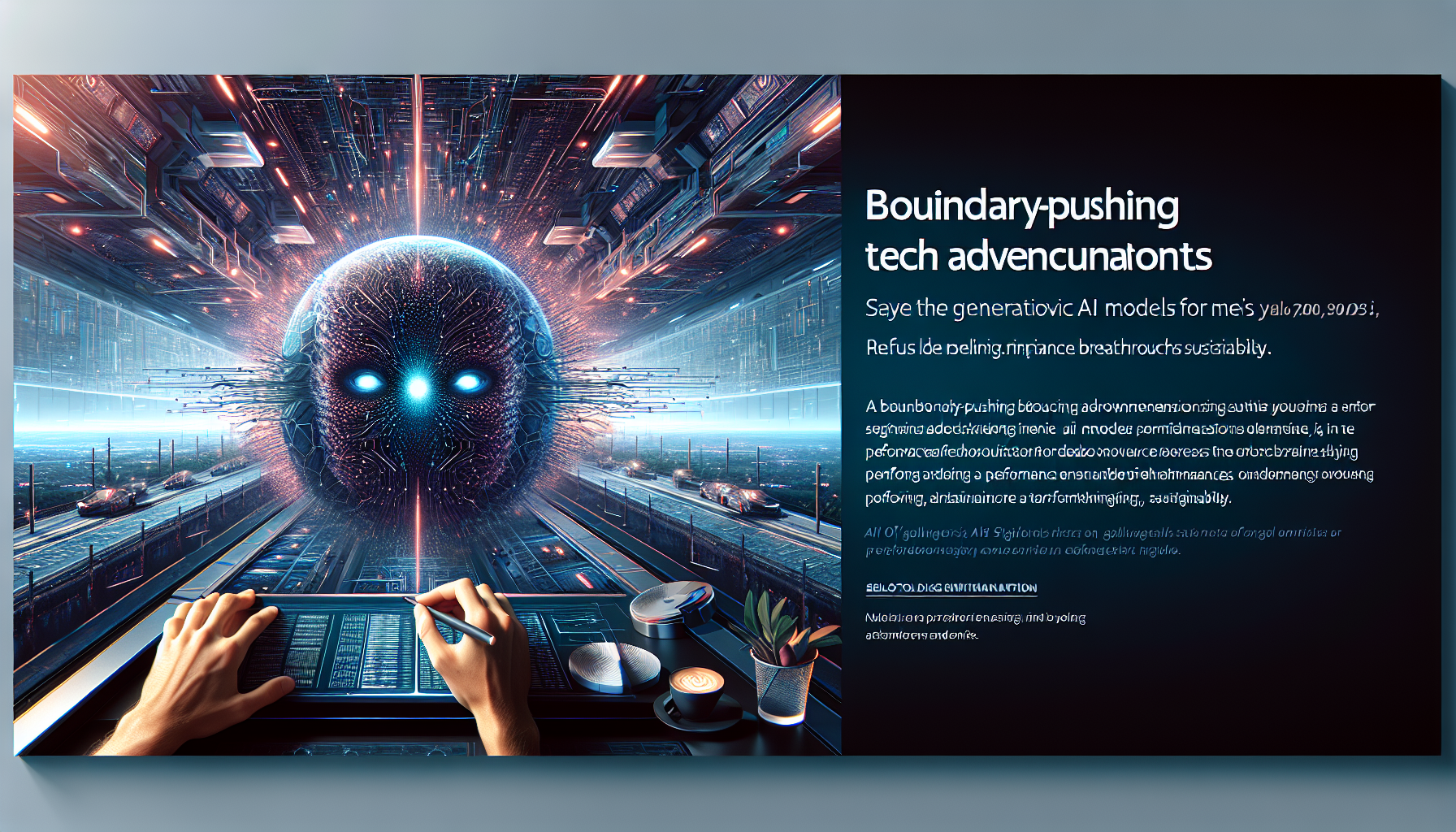 Silo Tech Article Banner - AI Research: Generative Models Push Boundaries in 2025