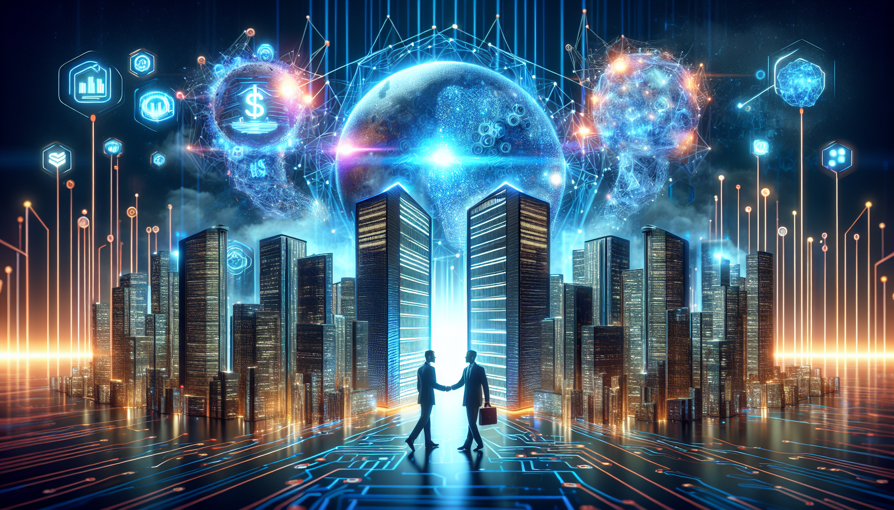 Silo Tech Article Banner - Amazon vs Walmart: AI Retail Battle Reshapes Global Shopping