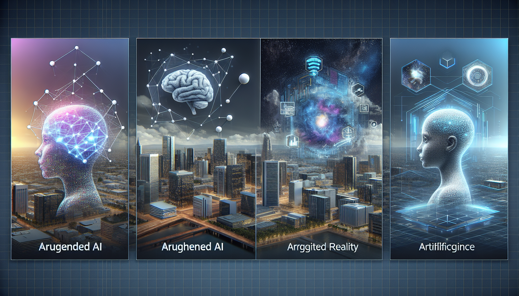 Silo Tech Article Banner - Augmented AI vs. Augmented Reality vs. AI