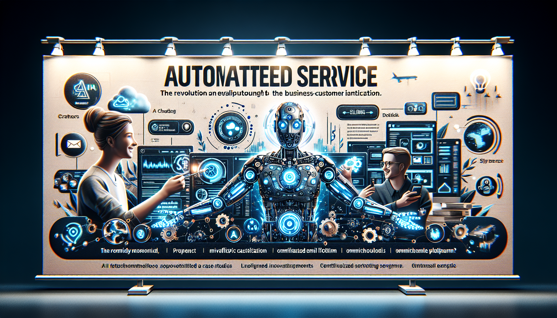 Silo Tech Article Banner - Automated Customer Service Examples with Case Studies