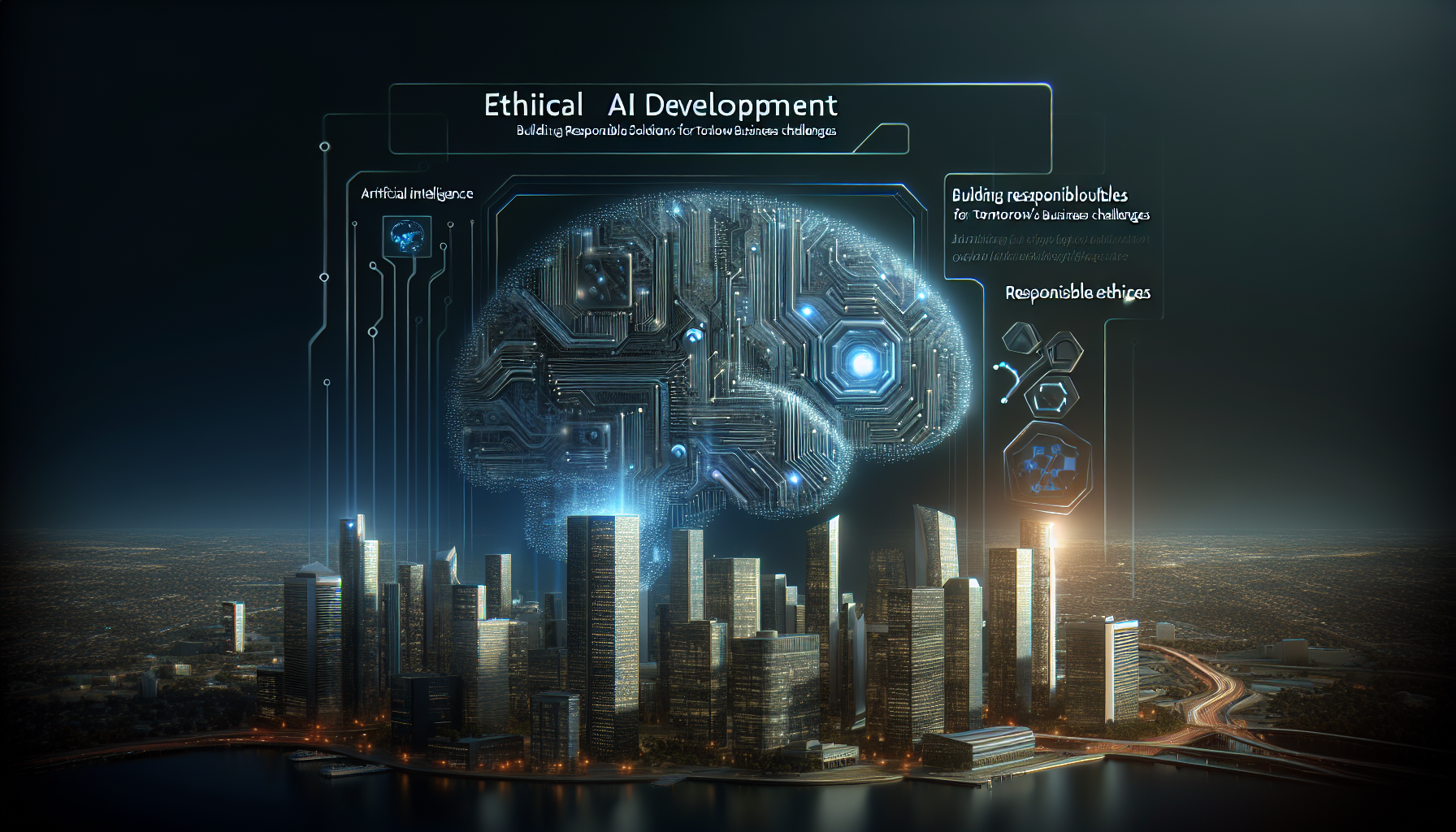 Silo Tech Article Banner - Ethical AI Development: Building Responsible Solutions for Tomorrow's Business Challenges