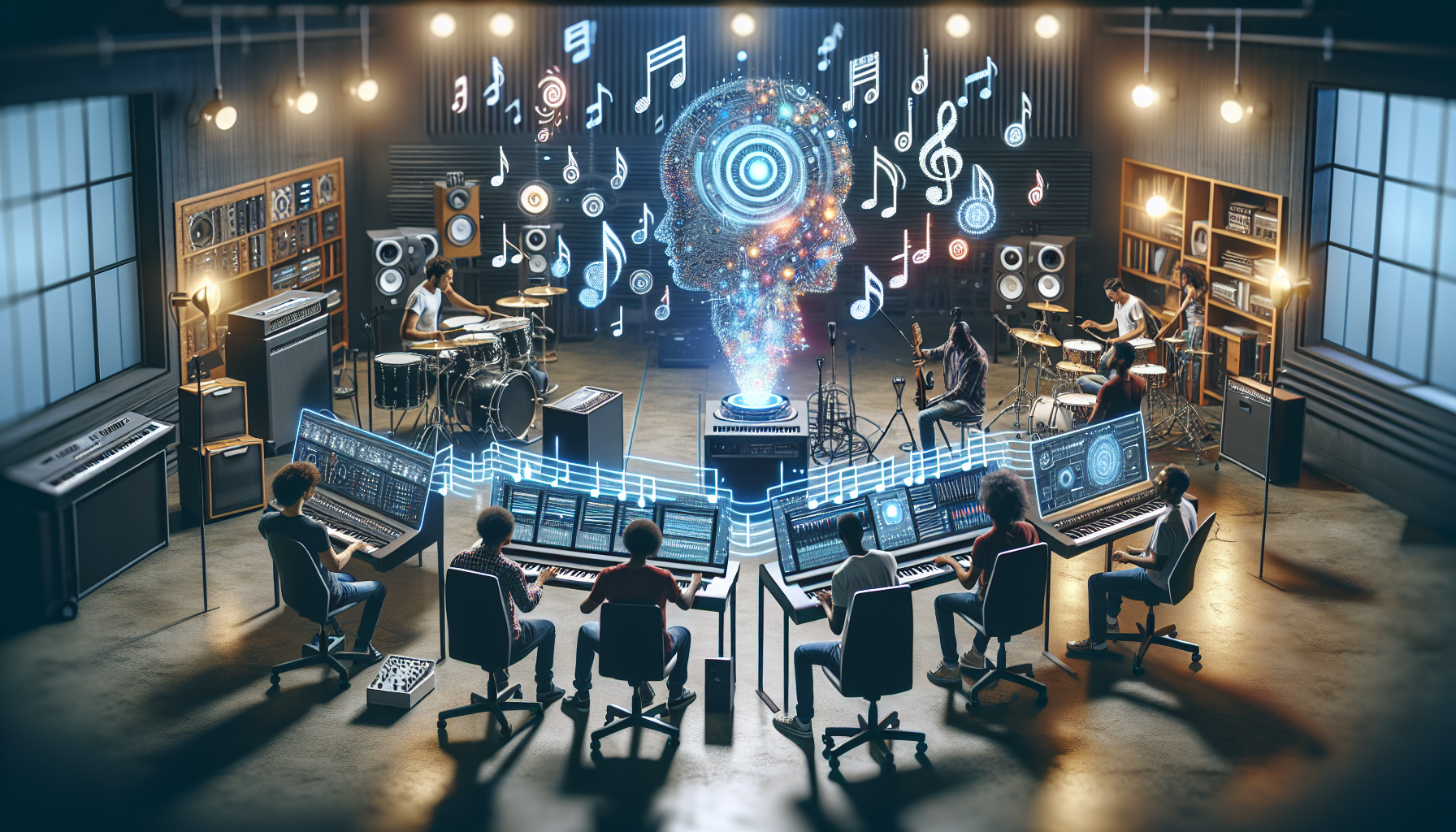 Silo Tech Article Banner - **Generative AI Reshapes Music Industry Amid Authenticity Controversy**